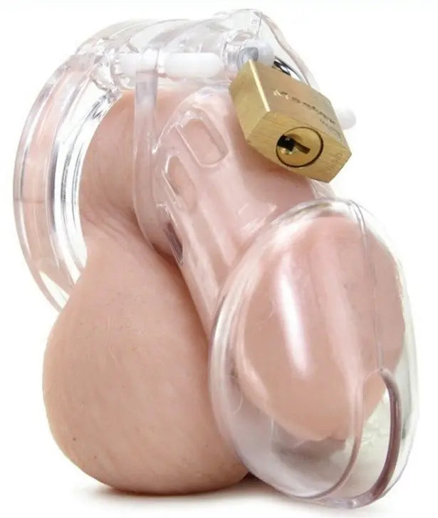 Cage de chasteté Transparente