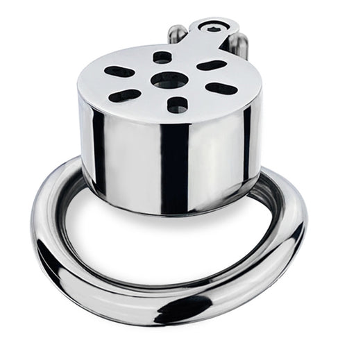 Cage de chasteté Can Steel 3.5 x 3.2cm