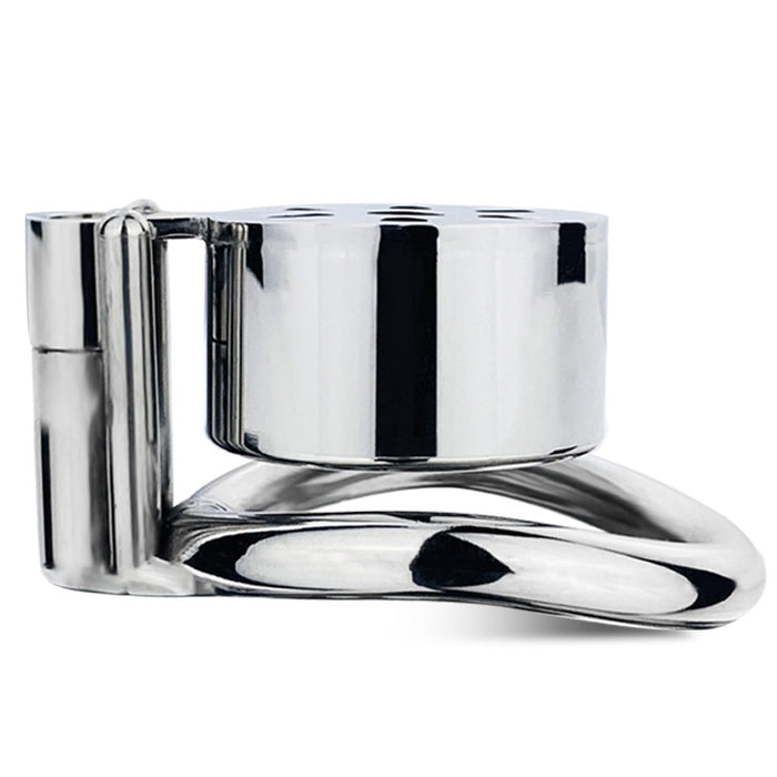 Cage de chasteté Can Steel 3.5 x 3.2cm