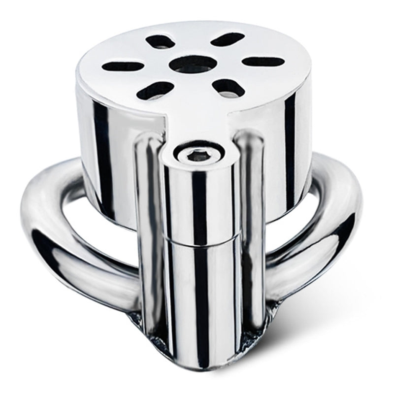 Cage de chasteté Can Steel 3.5 x 3.2cm