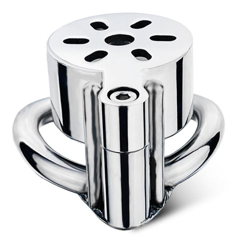 Cage de chasteté Can Steel 3.5 x 3.2cm
