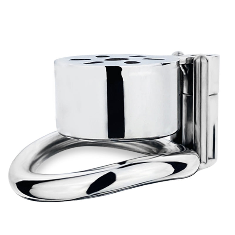 Cage de chasteté Can Steel 3.5 x 3.2cm
