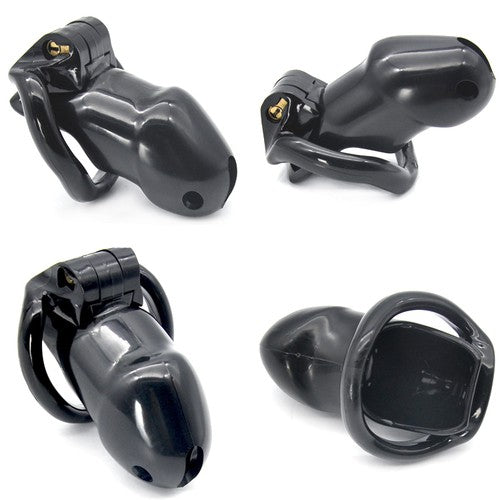 Cage de chasteté CB 3000 9 x 3 cm Noire