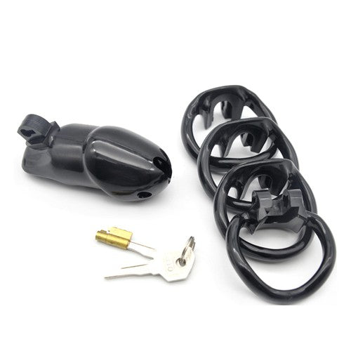 Cage de chasteté CB 3000 9 x 3 cm Noire