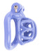 Cage de chasteté courte LYFY 4 x 3.3cm Bleue