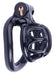 Cage de chasteté courte Lyfy 4 x 3.3cm Noire