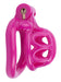 Cage de chasteté courte LYFY 4 x 3.3cm Rose