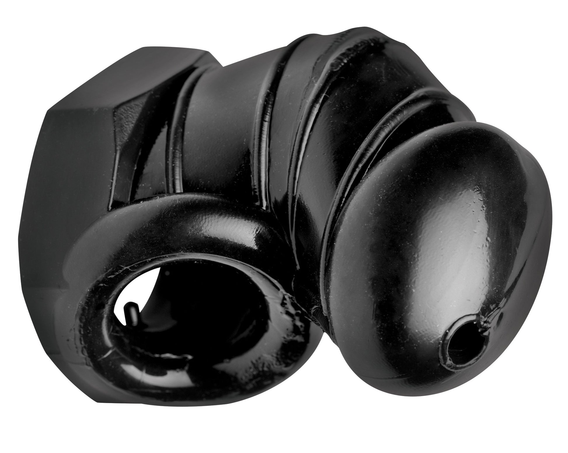 Cage de chasteté Detained 7cm Noire