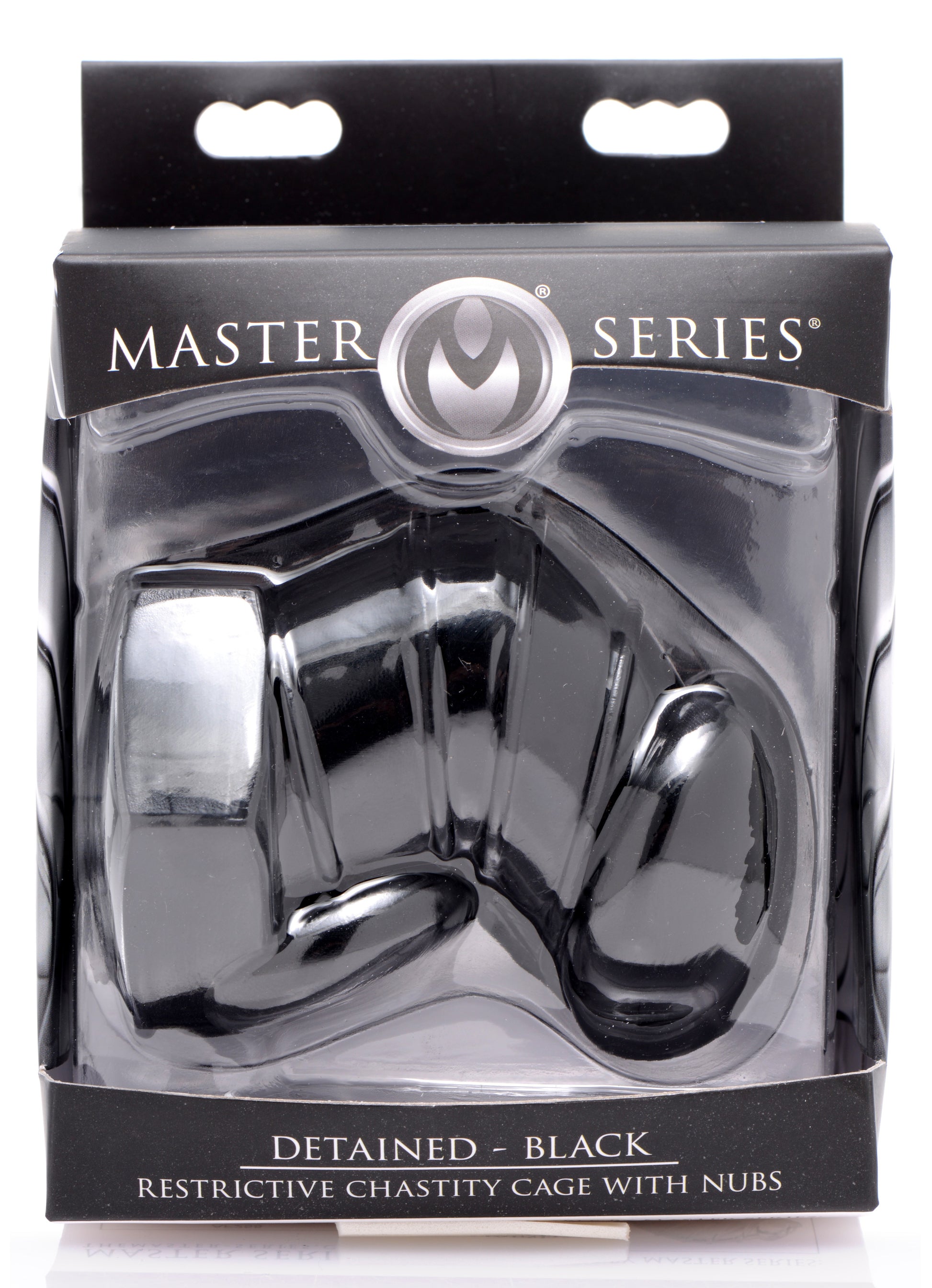 Cage de chasteté Detained 7cm Noire