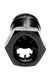 Cage de chasteté Detained 7cm Noire