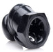 Cage de chasteté Detained 7cm Noire