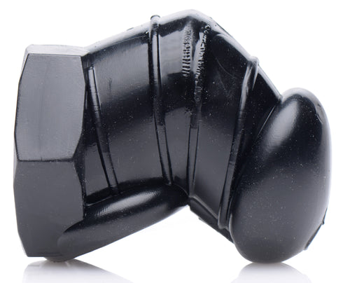 Cage de chasteté Detained 7cm Noire