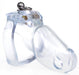 Cage de chasteté Dick Off 10 x 3cm Transparent