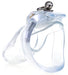 Cage de chasteté Dick Off 10 x 3cm Transparent