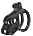 Cage de chasteté Dog M 8 x 3.7 cm Noire