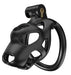 Cage de chasteté Dog S 7 x 3.7 cm Noire