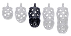 Cage de chasteté Dotty L 9.5 x 3.9cm Noire