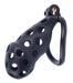 Cage de chasteté Dotty XL 10 x 4cm Noire