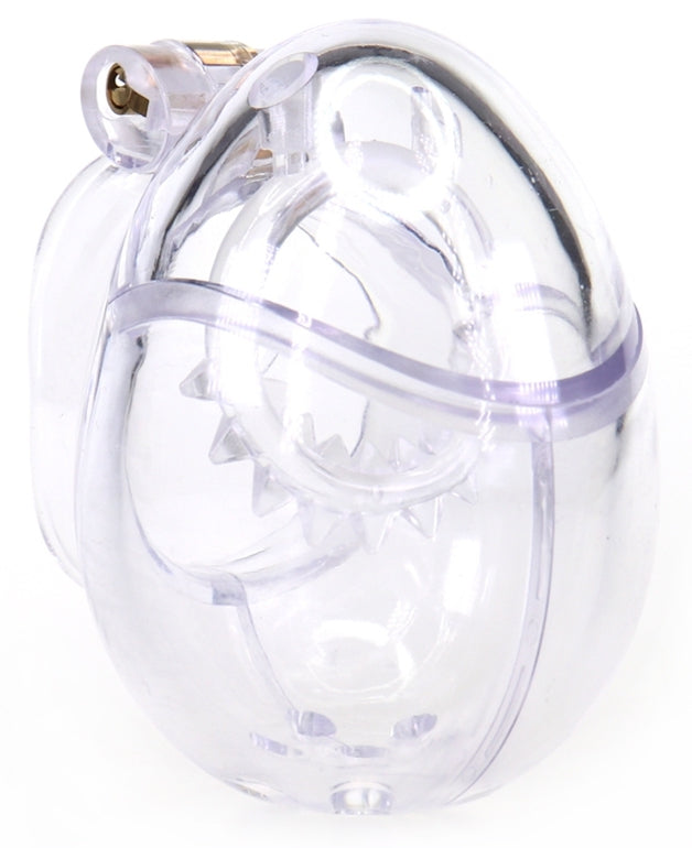 Cage de chasteté Egg Cage L 9.5cm