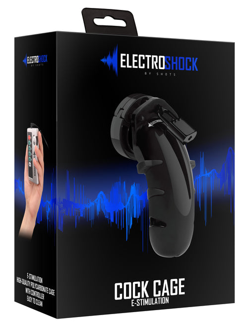 Cage de chasteté Electro 10 x 3 cm