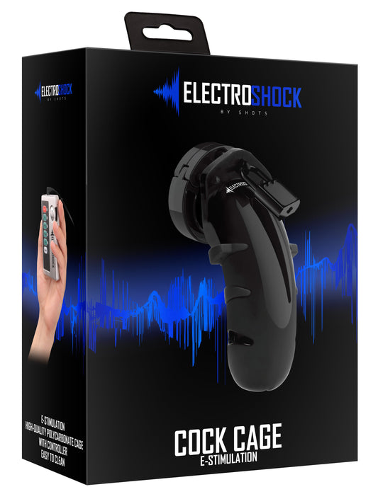 Cage de chasteté Electro 10 x 3 cm