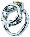 Cage de chasteté en métal Annel Pics 3.5 x 3.2cm