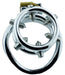 Cage de chasteté en métal Annel Pics 3.5 x 3.2cm