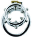 Cage de chasteté en métal Annel Pics 3.5 x 3.2cm