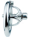 Cage de chasteté en métal avec Plug d'urètre Hexy 3 x 3.3cm