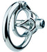 Cage de chasteté en métal avec Plug d'urètre Hexy 3 x 3.3cm