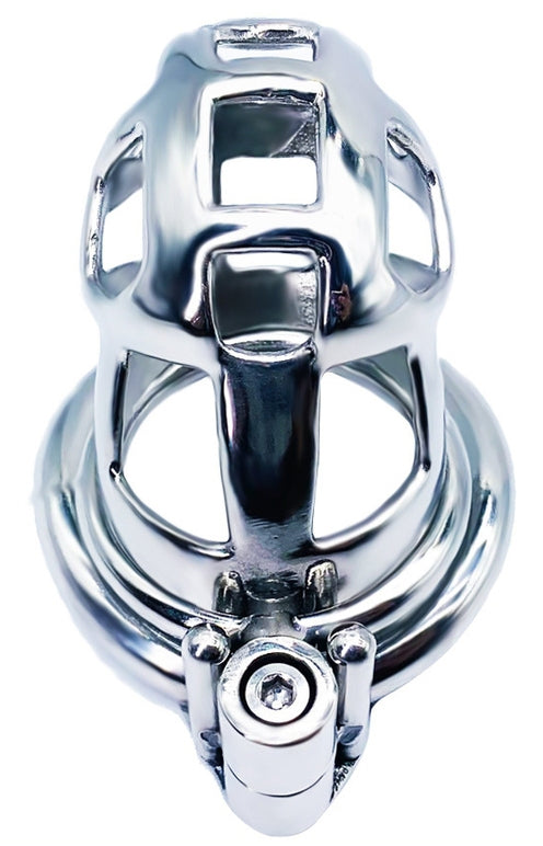 Cage de chasteté en métal Bekar 6.5 x 3.2cm