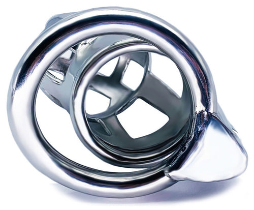 Cage de chasteté en métal Bekar 6.5 x 3.2cm
