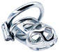 Cage de chasteté en métal Bekar 6.5 x 3.2cm