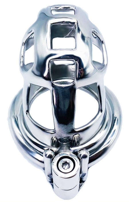 Cage de chasteté en métal Bekar 6.5 x 3.2cm