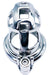 Cage de chasteté en métal Bekar 6.5 x 3.2cm