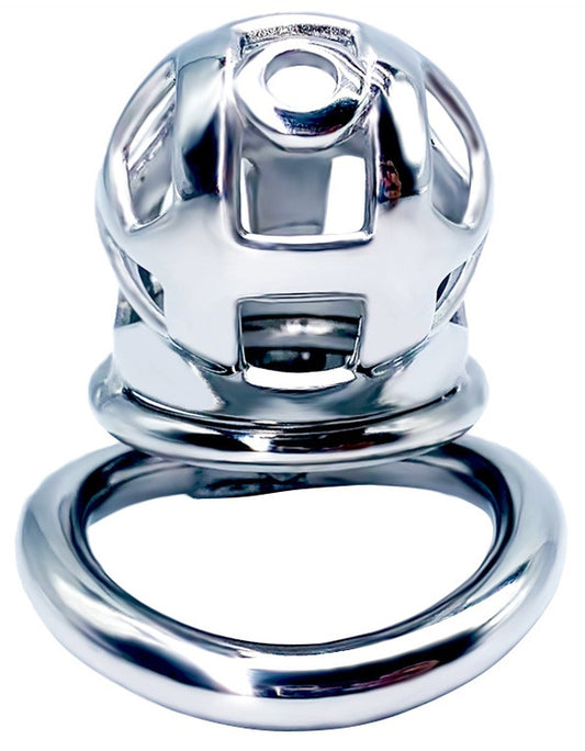Cage de chasteté en métal Bekar 6.5 x 3.2cm