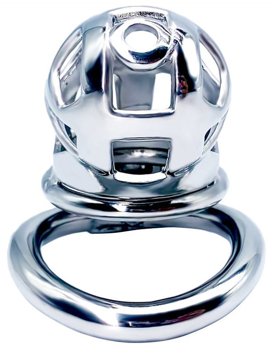 Cage de chasteté en métal Bekar 6.5 x 3.2cm