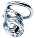 Cage de chasteté en métal Bekar 6.5 x 3.2cm