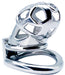Cage de chasteté en métal Bekar 6.5 x 3.2cm