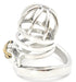 Cage de chasteté en métal Benty 7.5 x 3.3cm