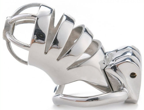 Cage de chasteté en métal Bird Up 8 x 3.3cm