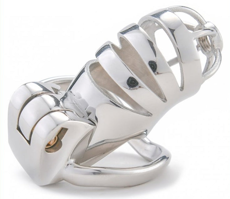 Cage de chasteté en métal Bird Up 8 x 3.3cm