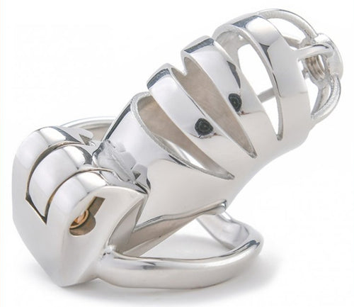 Cage de chasteté en métal Bird Up 8 x 3.3cm
