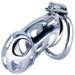 Cage de chasteté en métal Cobra Steel 10 x 3.7cm