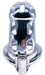 Cage de chasteté en métal Cobra Steel 10 x 3.7cm