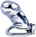 Cage de chasteté en métal Cobra Steel 10 x 3.7cm