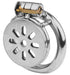 Cage de chasteté en métal Flat 2cm