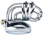 Cage de chasteté en métal Foldy 12 x 3.5cm