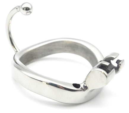 Cage de chasteté en métal Hook Cock 9 x 3.3cm