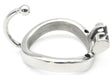 Cage de chasteté en métal Hook Open 7 x 3.3cm